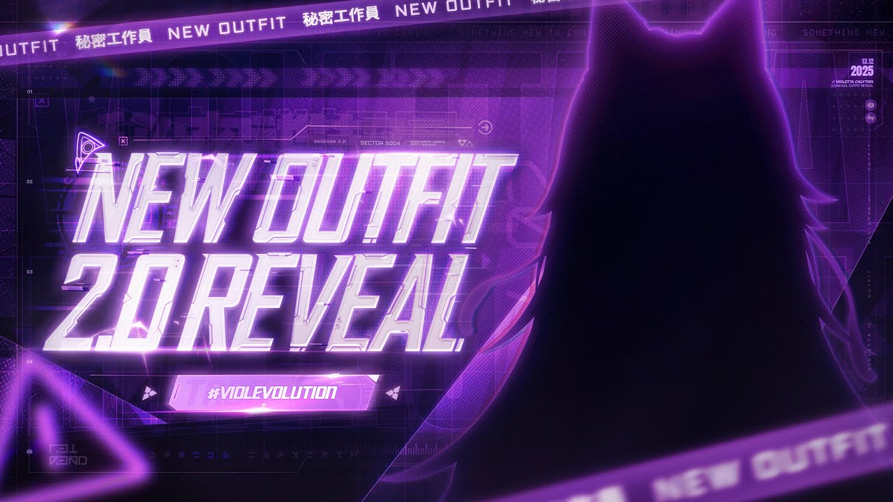 VIOLETTA CALYTRIX 2.0 NEW OUTFIT REVEAL #VioEvolution