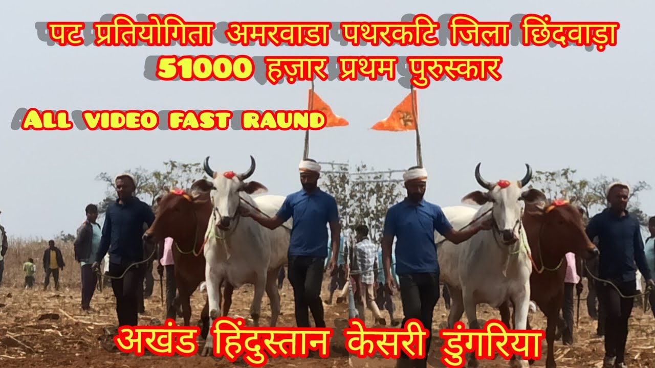 All videos fast raund 51000 हजार वाला पट पथरकटी अमरवाड़ा जिला छिंदवाड़ा 28/2/2026