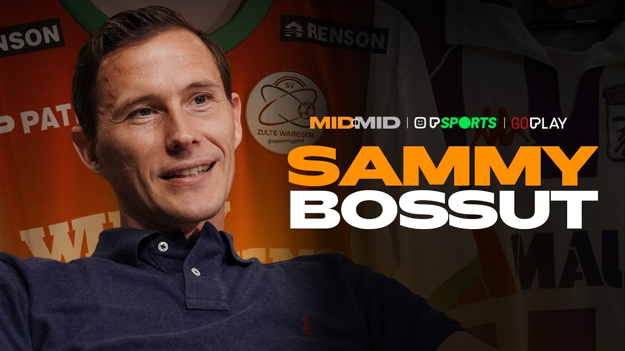 MIDMID - Sammy Bossut, oud-meubelstuk van Zulte Waregem