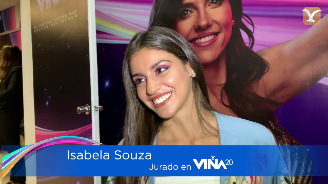 ENTREVISTA A ISABELA SOUZA JURADO DEL FESTIVAL DE VIÑA 2020