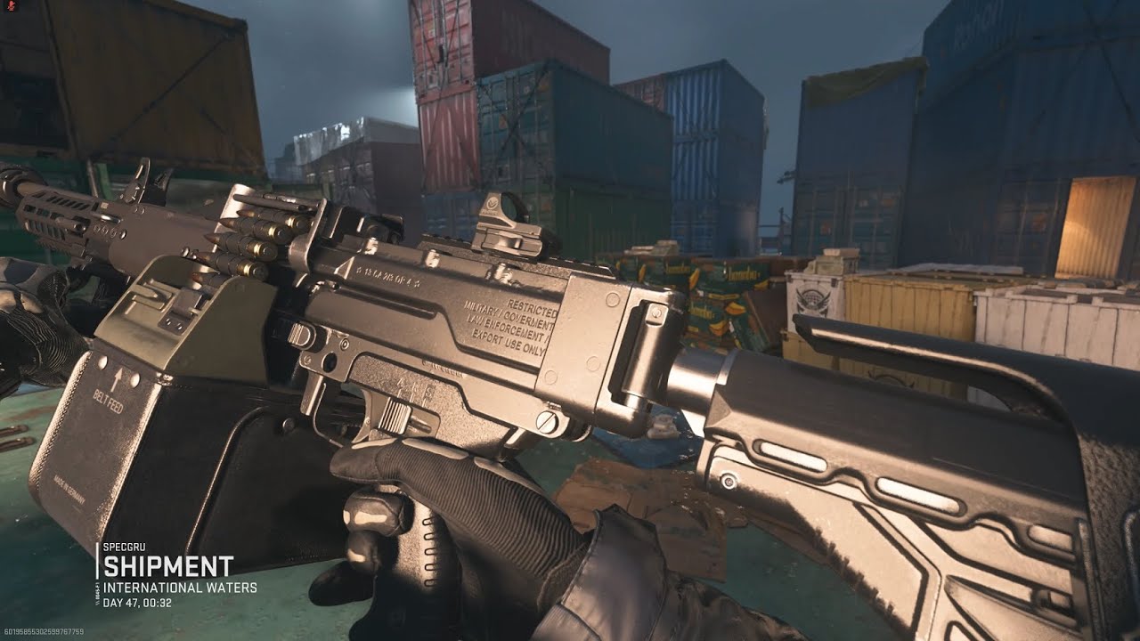 Sakin MG38 | Call of Duty Modern Warfare 2 Multiplayer Gameplay (No Commentary)