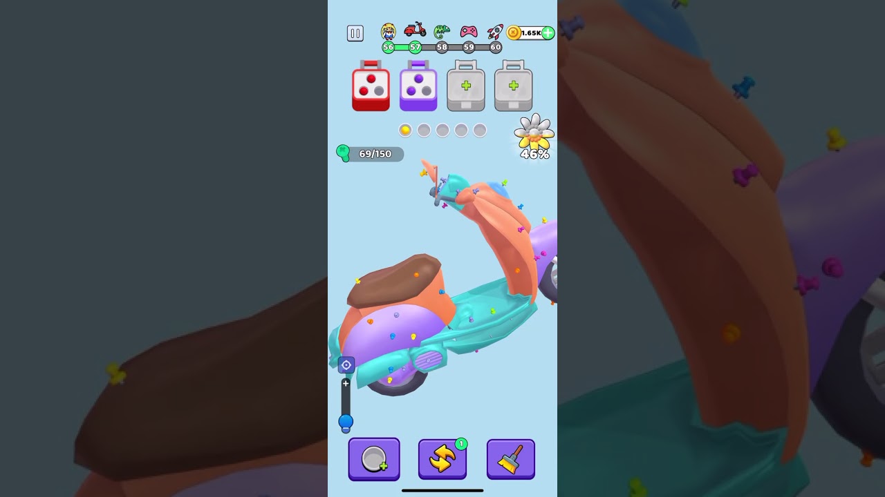 Screw Master 3D: Pin Puzzle level 57
