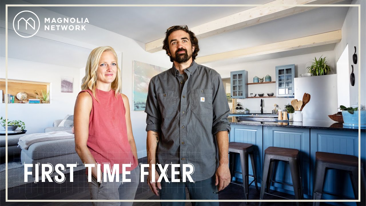 Young Couple Flips a Dated Idaho Mountain Home in Rough Shape | Magnolia Network