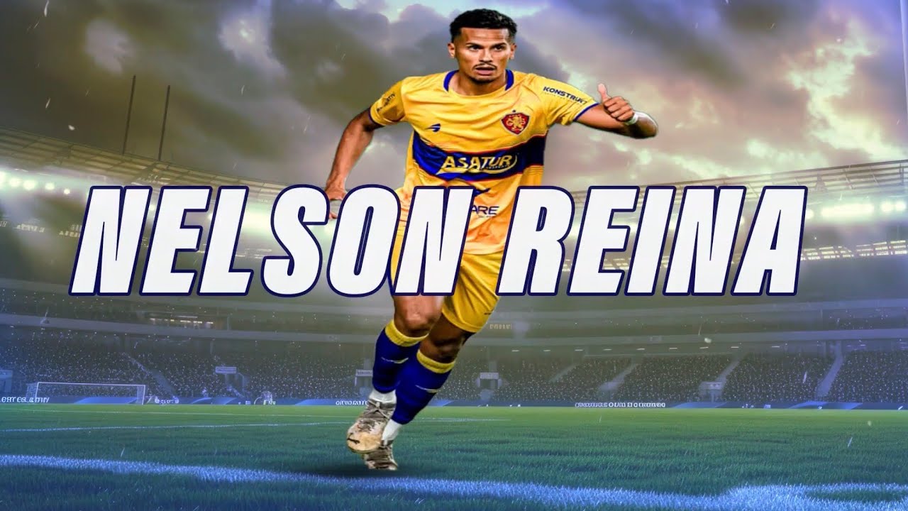 NELSON REINA - ATACANTE/FORWARD