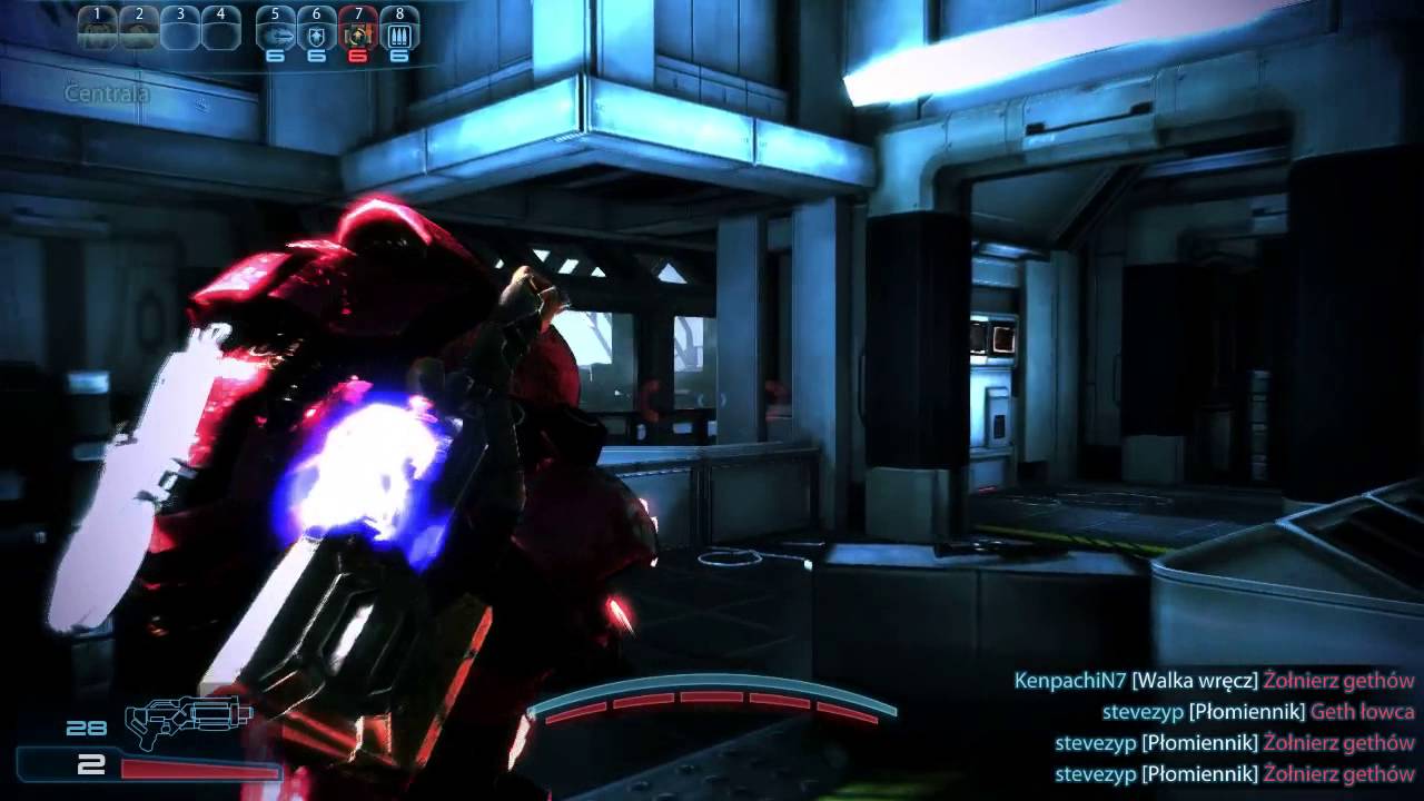 Mass Effect 3 Multiplayer Krogan Warlord Sentinel Gold
