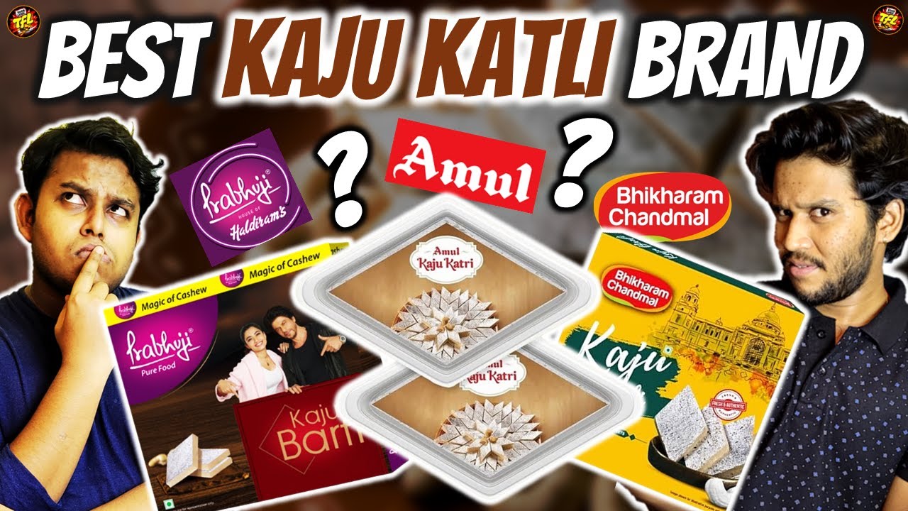 🇮🇳 India ka No.1 Kaju Katli – You’ll Be Shocked by the Winner! 😱