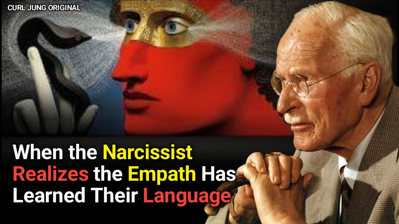 When the Narcissist Realizes the Empath Has Learned Their Language | Carl Jung Original