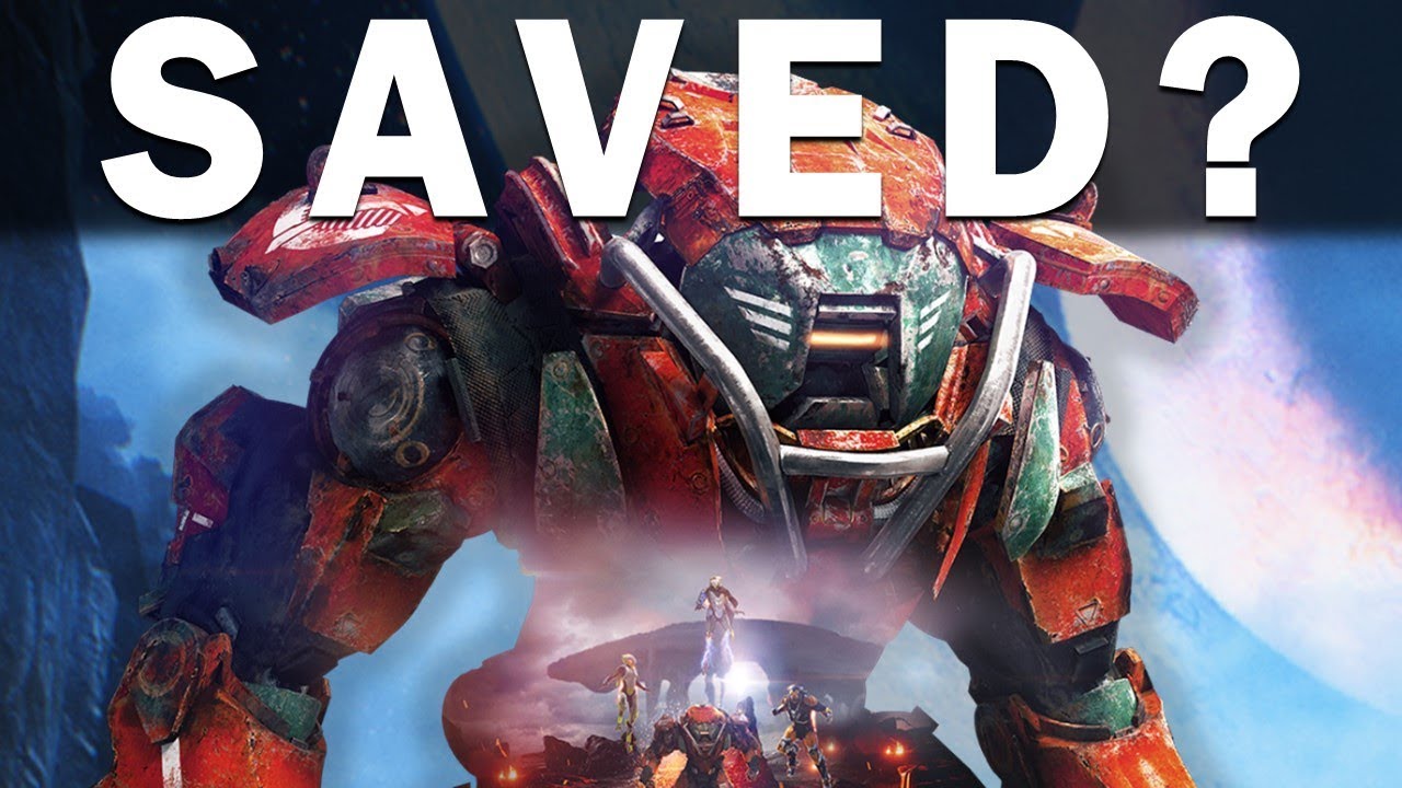 Anthem SAVED with HUGE Day One Patch!?
