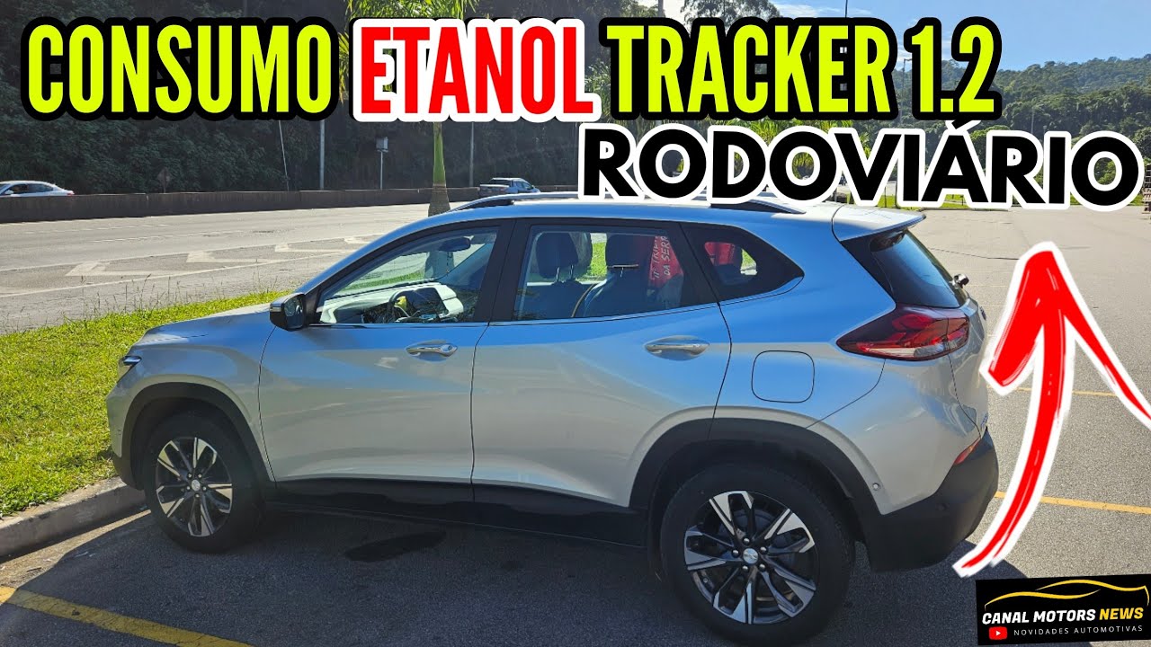 CONSUMO REAL TRACKER 1.2 TURBO ETANOL