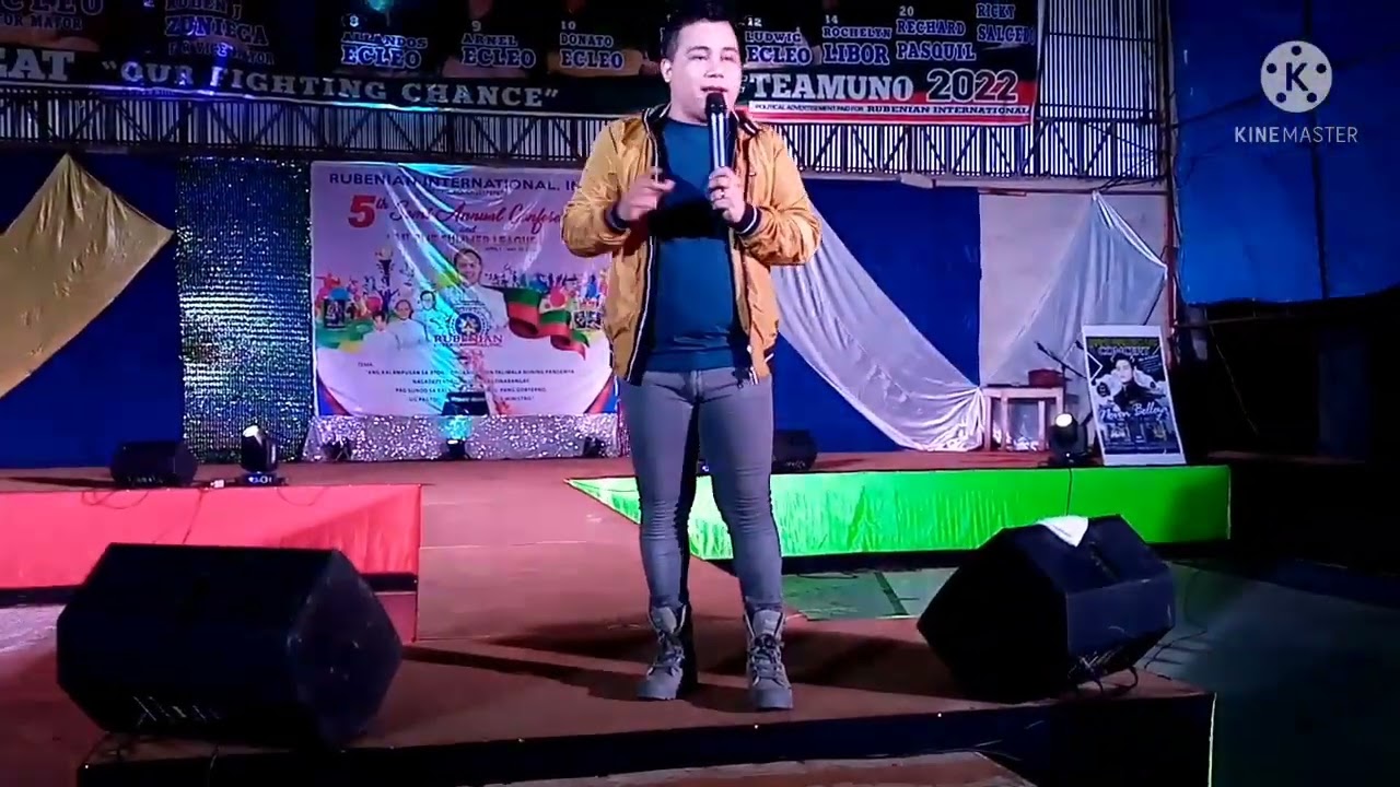Noven Velleza Tawag Ng Tanghalan Grand Champion Live Concert part 1 Dinagat Is. /Mike Abad Channel