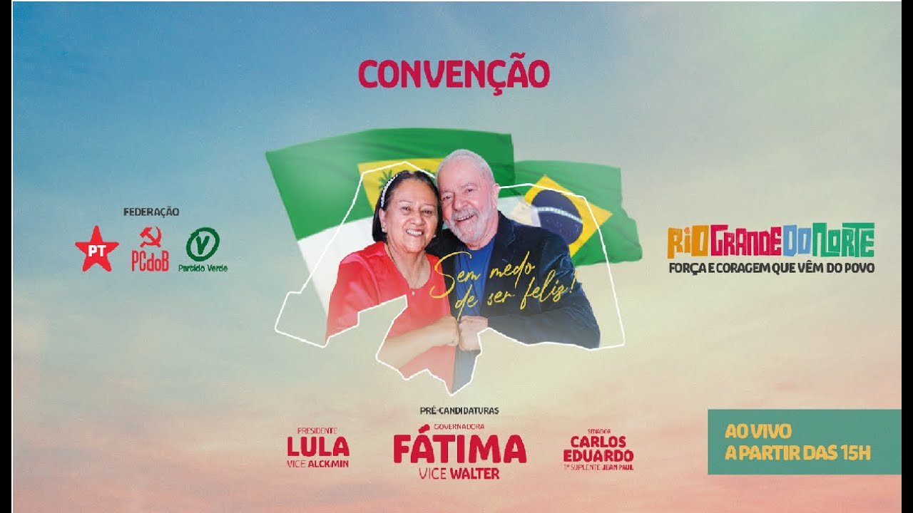 Convenção Força e Coragem Que Vêm do Povo