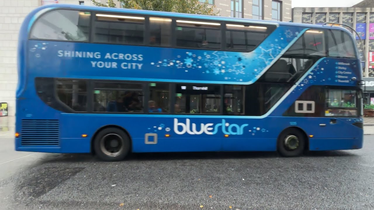 Alexander Dennis Enviro400 City | HJ68DXZ | 1235 | Bluestar | Route 18 | Southampton | 28/09/25