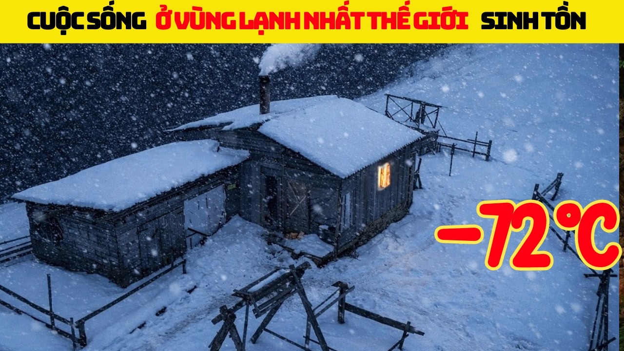 Một Mình Mưu Sinh Ở Vùng Lạnh Nhất Thế Giới Như Sinh Tồn Ở Kỷ Băng Hà | Em Gái Review