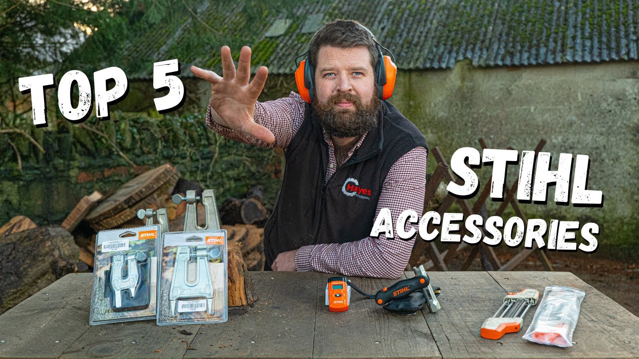 Top 5 STIHL Accessories!