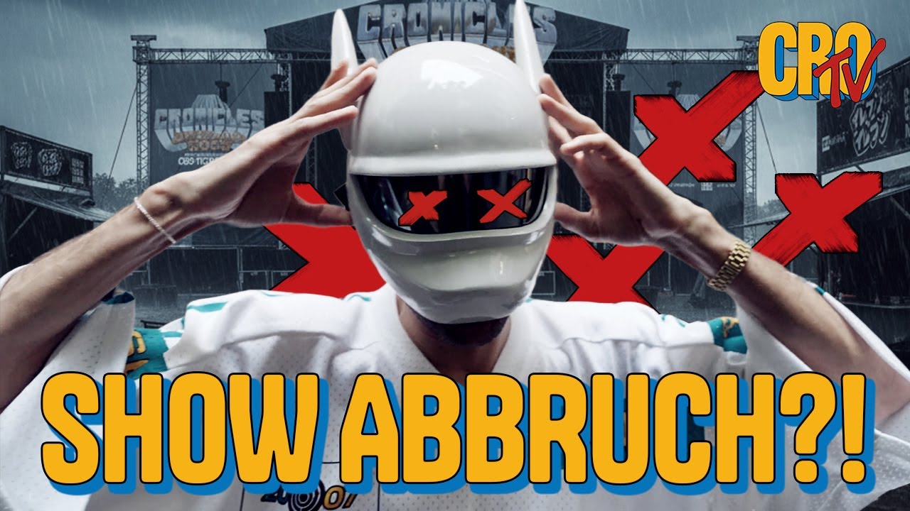 Muss die Show abgebrochen werden?? | THE CRONICLES by CRO TV | Episode 2
