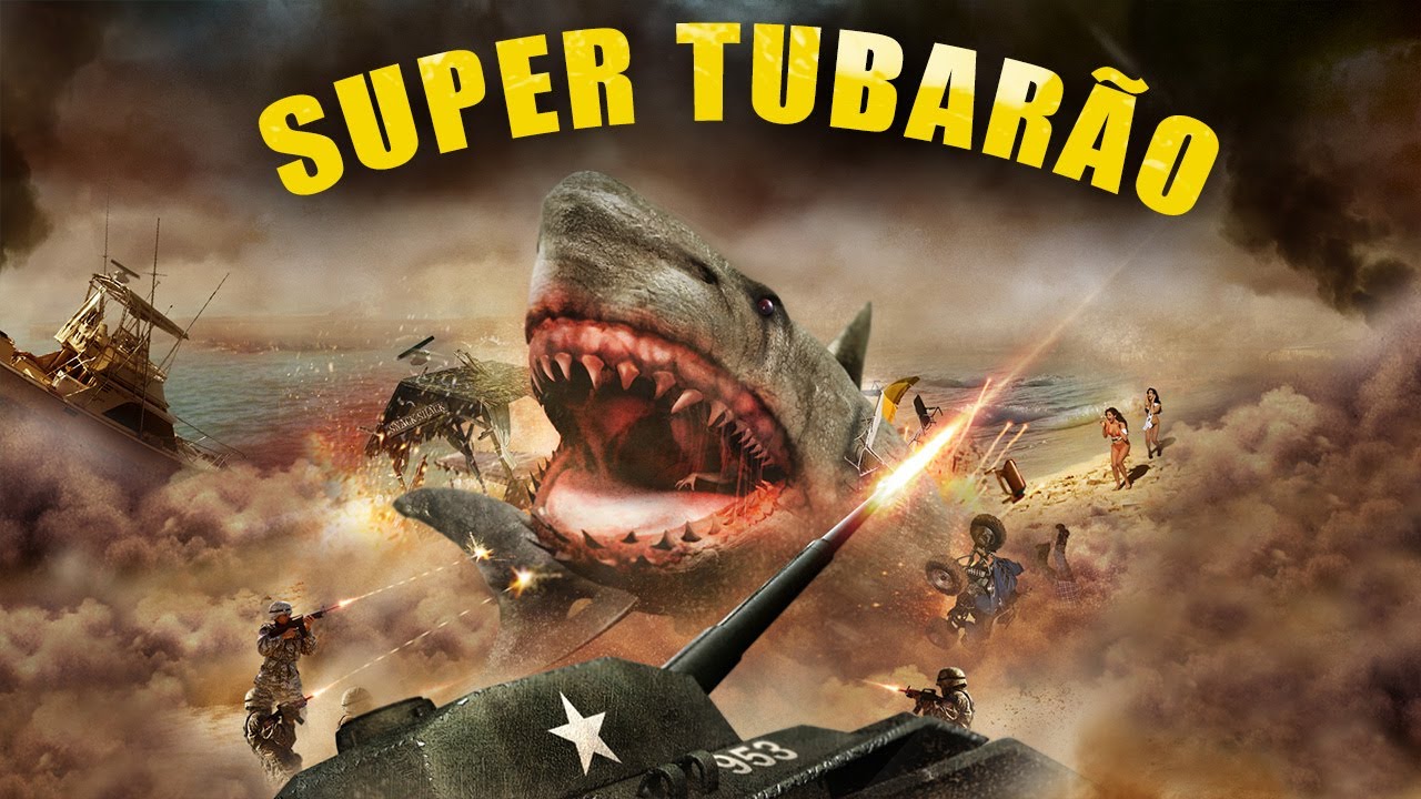 Super Tubarão FILME COMPLETO DUBLADO | Filmes de Monstros Gigantes | Noite de Filmes