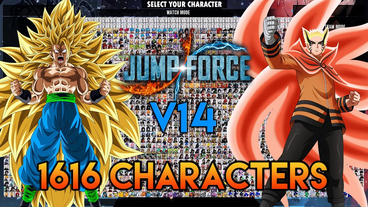 Jump Force MUGEN V14 - 1616 Characters (PC) [DOWNLOAD]