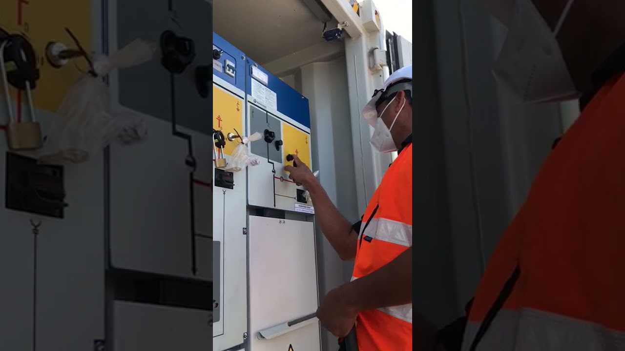 shafri perlis - Ormazabal RMU Earth Switch Operation