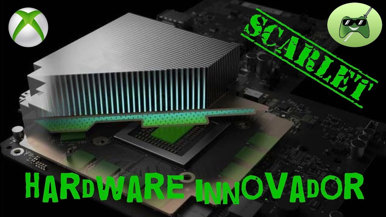 XBOX SCARLETT / Nuevas FILTRACIONES IMPORTANTES / Innovaci&oacute;n interesante