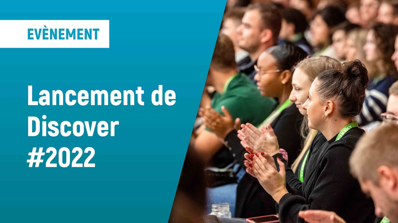Lancement de Discover, promotion 2022-2023 | Ax&eacute;r&eacute;al