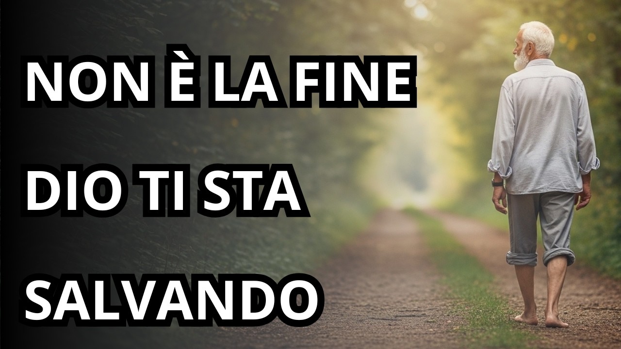 DIO STA USANDO QUESTA FINE PER SALVARTI — ANCHE SE FA MALE ADESSO