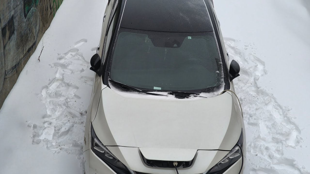 Багато снігу та великі затори! 🚕