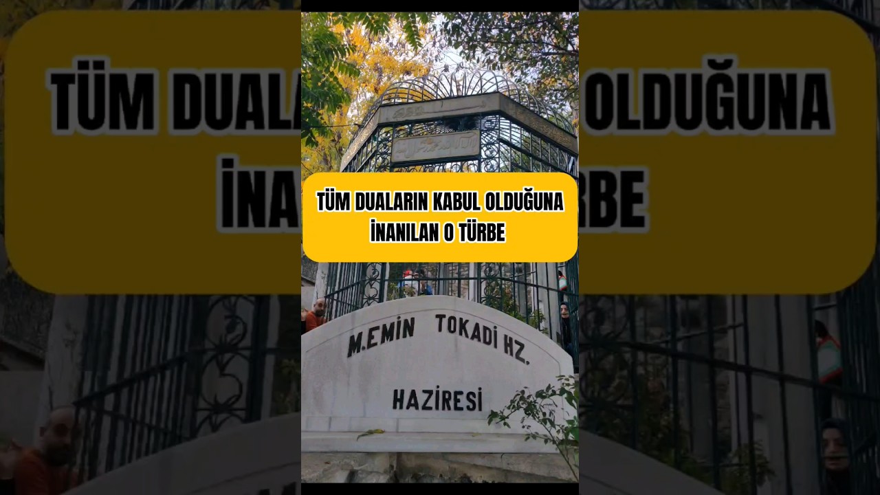 Tüm duaların kabul olduğuna inanılan o türbe 🤲🏻 