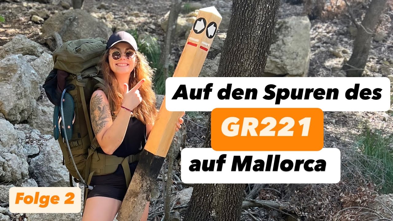 GR221: Outdoor-Fernwanderung auf Mallorca im Sommer + Regnerischer Overnighter |⁠@Loreena.Unterwegs