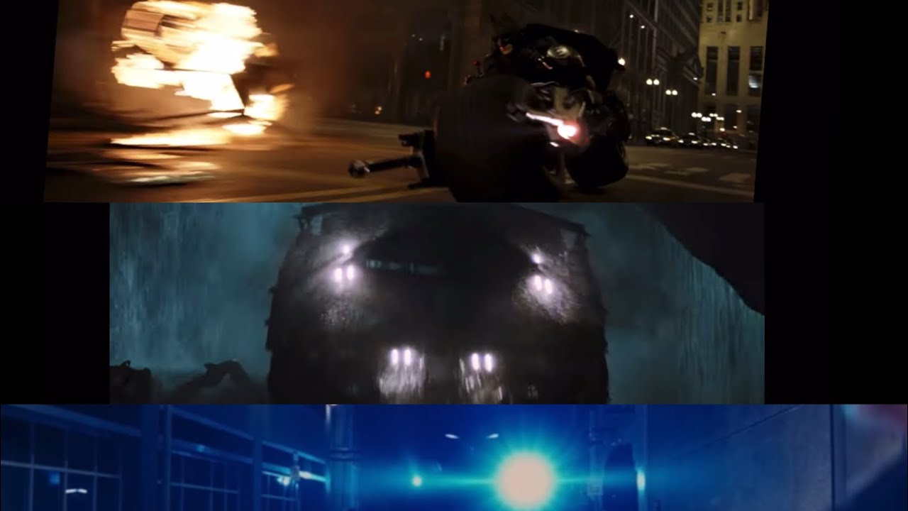 The Dark Knight Trilogy Garage Tribute