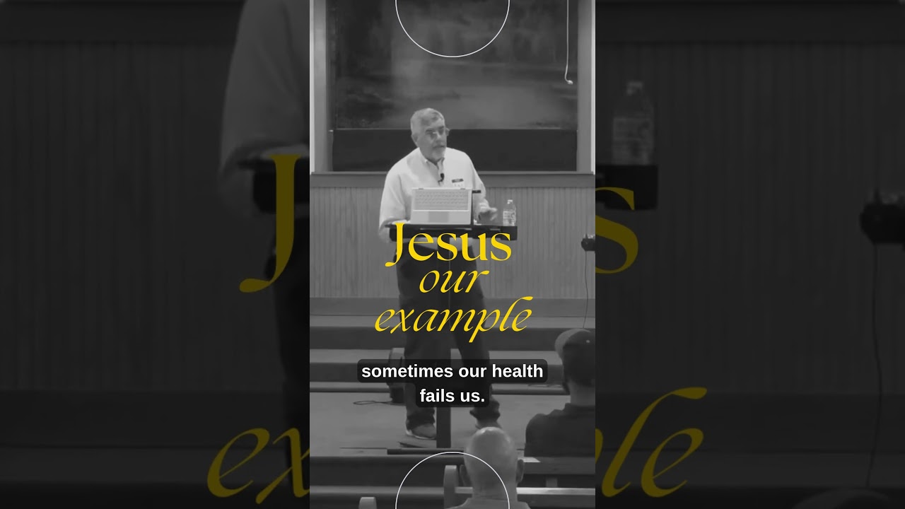 Jesus, Our Example