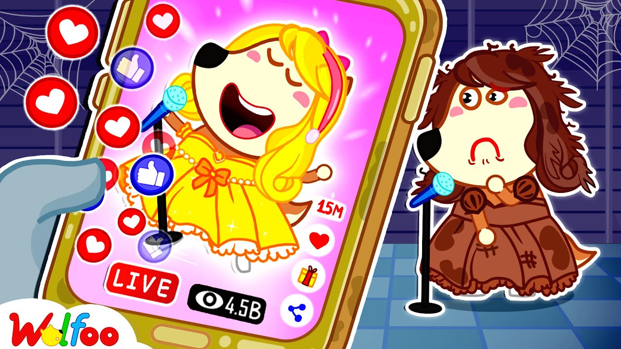 NEW | Poor Singer Lucy Becomes Famous Singer | Educational Cartoons | Wolfoo Channel | Kids Cartoon