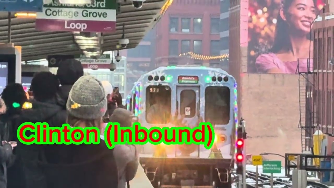 CTA and Metra Holiday 2025 Train Action Compilation Episode 28