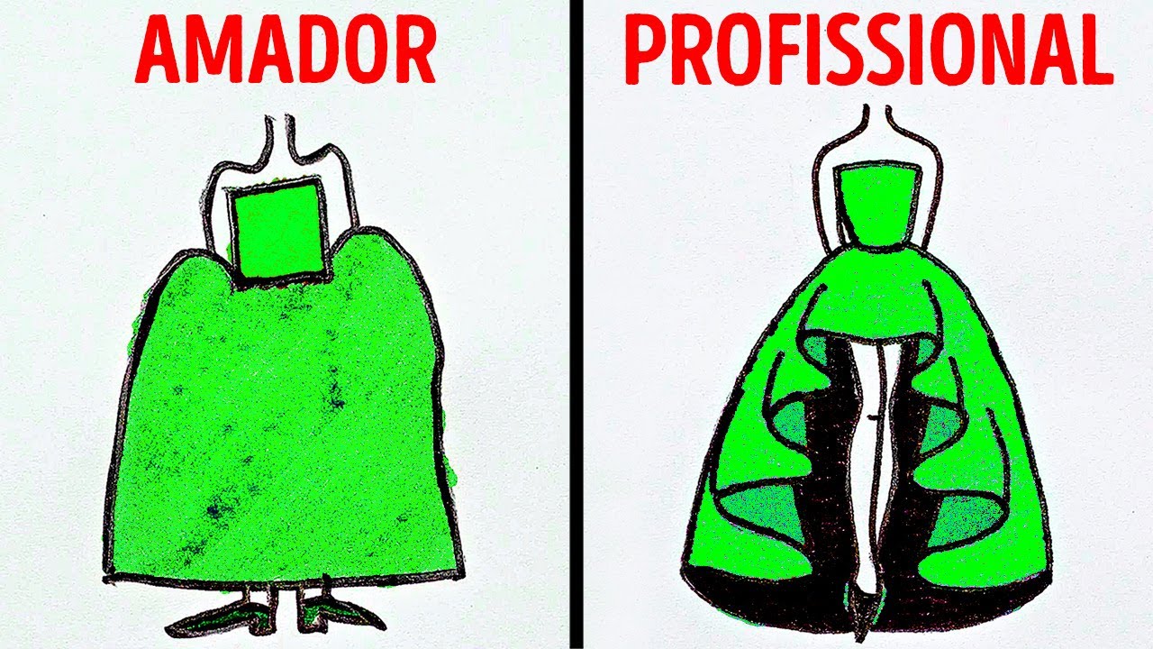 22 TRUQUES FÁCEIS DE DESENHO PARA INICIANTES