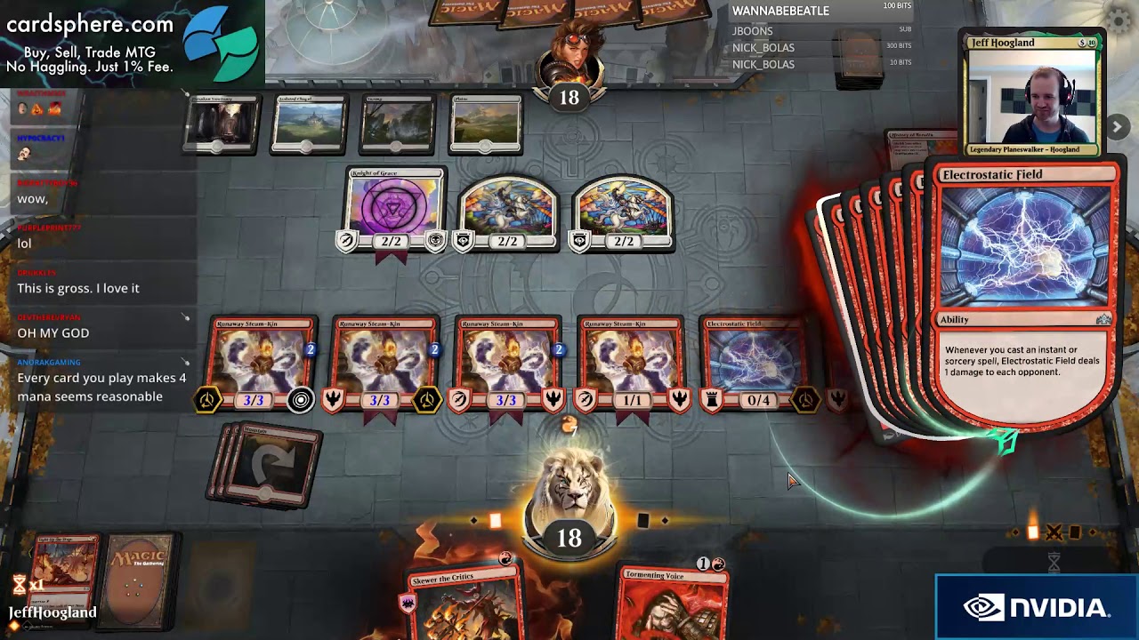 Highlight: Just Your Average Standard Turn 4