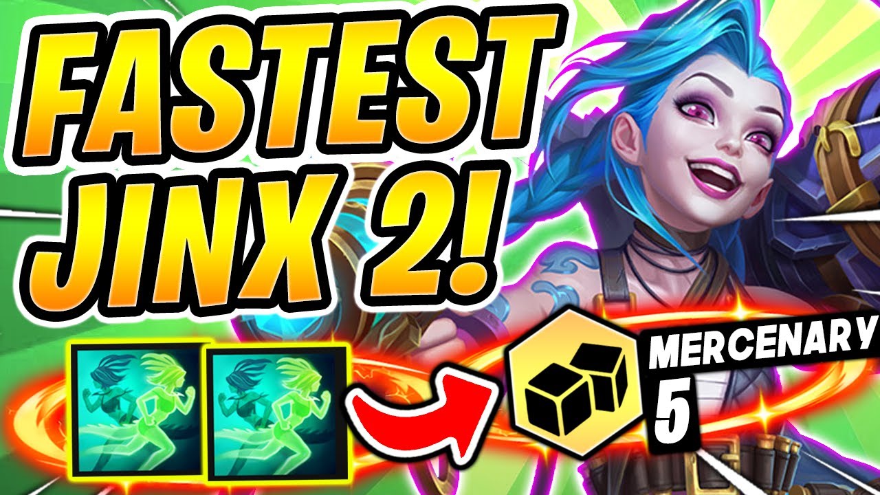 FASTEST JINX 2 EVER! - TFT SET 6 Guide Teamfight Tactics BEST Comps 11.24 Ranked Meta Build Strategy