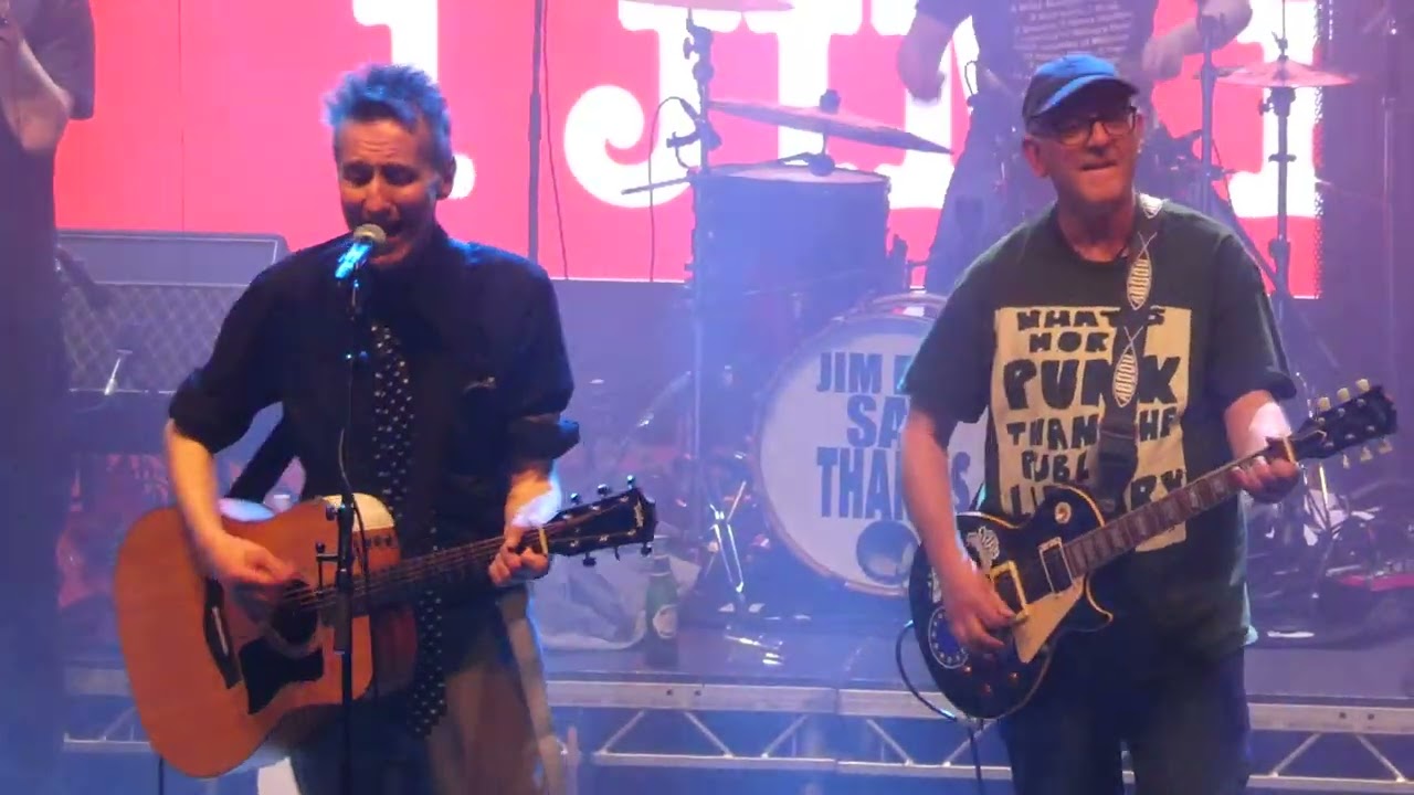 Jim Bob - Angelstrike! [+ Les Carter] - 40 Years & 40 Songs, Shepherd's Bush Empire, London, 12/4/25