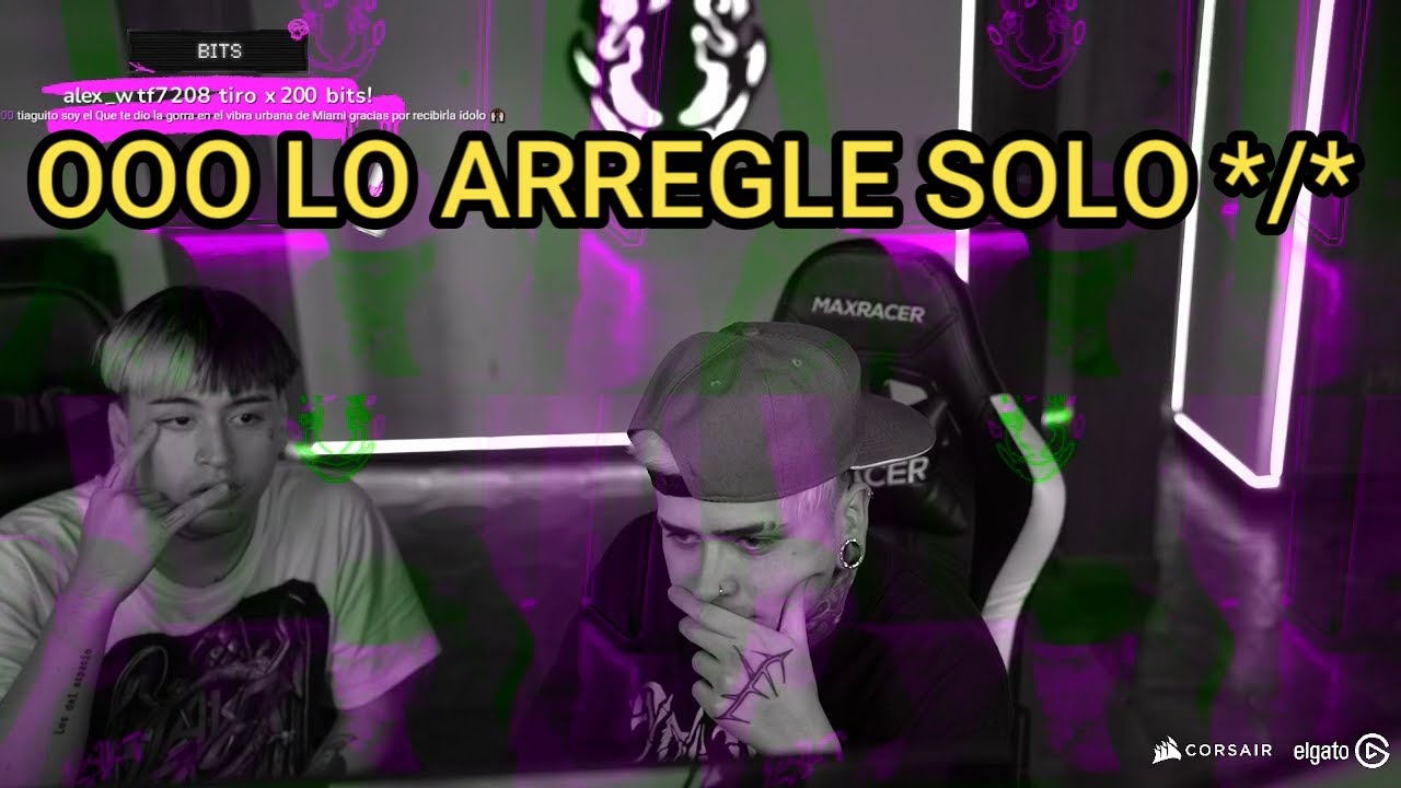🤣🤣LITkillah Y TIAGO PZK ROMPEN LA CAMARA🤣🤣