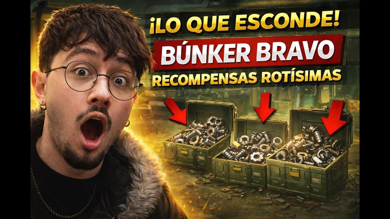 ENTRÉ AL BUNKER BRAVO Y NO ME CREO LAS RECOMPENSAS 😱​