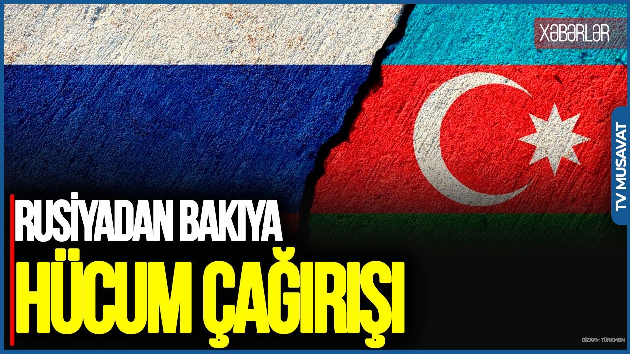 Rusiyadan Bakıya HÜCUM çağırışı, Putinə öz adamından ŞOK: Çar var, beyin yox! 