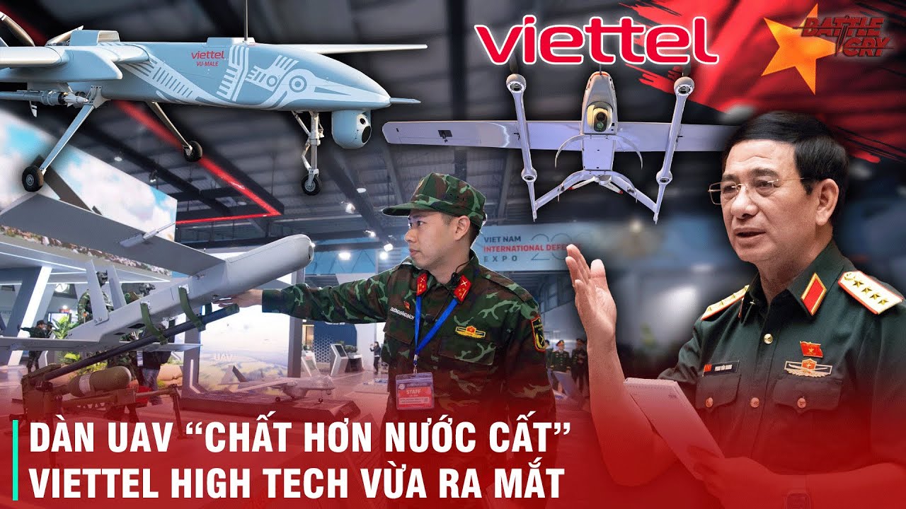 TỪ BA Đ&Igrave;NH ĐẾN BẢN ĐỒ UAV TO&Agrave;N CẦU V&Agrave; H&Agrave;NH TR&Igrave;NH TỰ CHỦ ĐƯỜNG BAY CỦA VIETTEL HIGH TECH