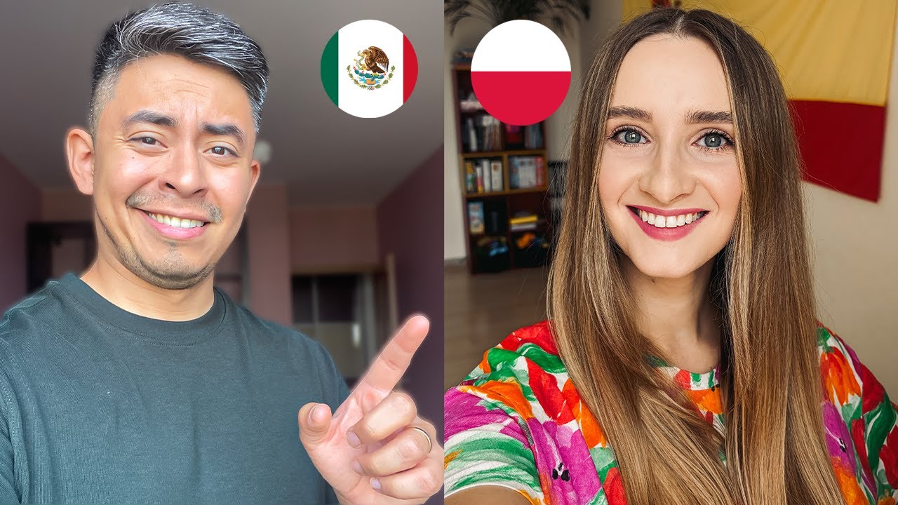 POLISH girl SPEAKING SPANISH fluently shares the BEST learning METHOD
