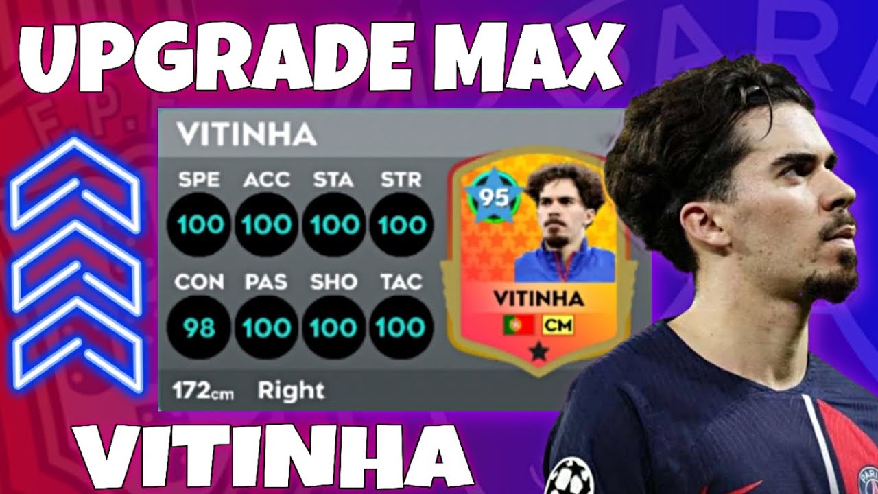 UPGRADE MAX VITINHA 85 APÓS A ATUALIZAÇÃO DO DLS 26 