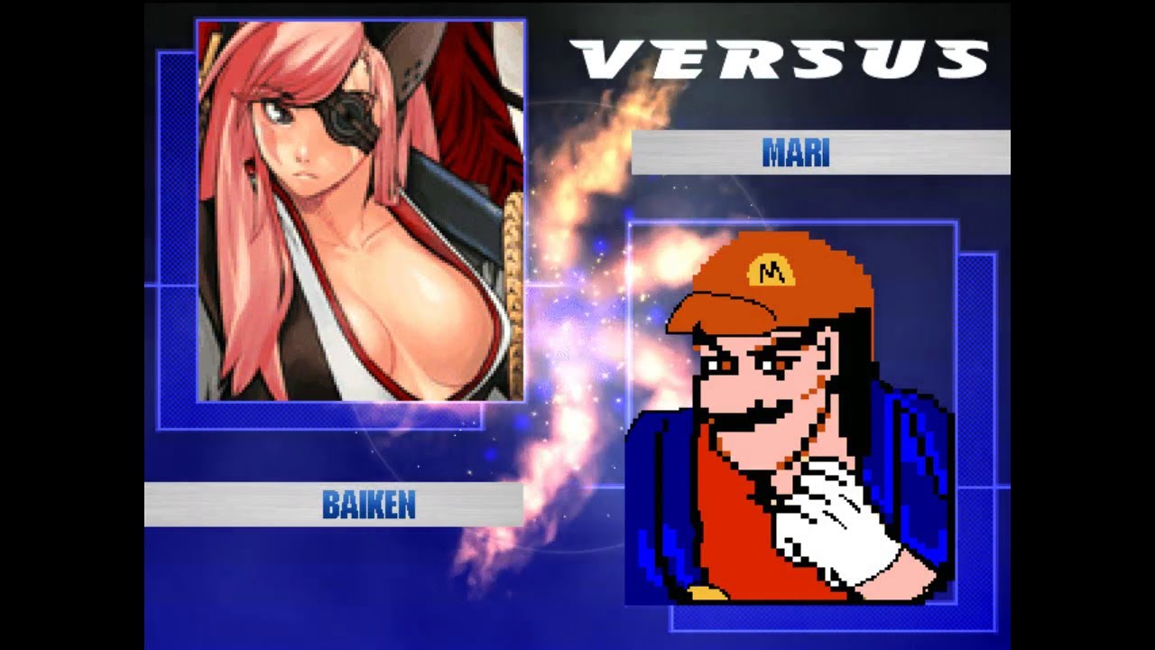 Baiken & Ramon VS. My Mugen Roster