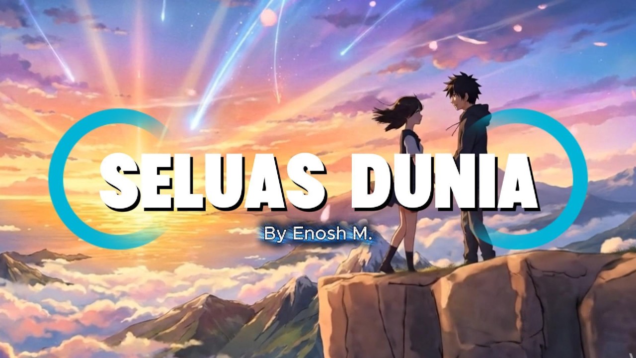 Seluas Dunia - Madoda Music (Enosh M.) | Original Single Pop Ballad (Official Lyric Video)