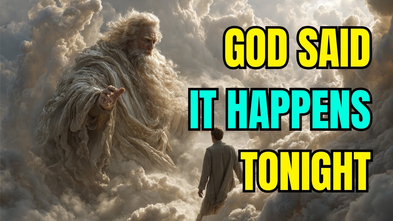 ✝️God Says: If You Watch This, Darkness Loses | God's Message Today | Jesus Affirmation Now