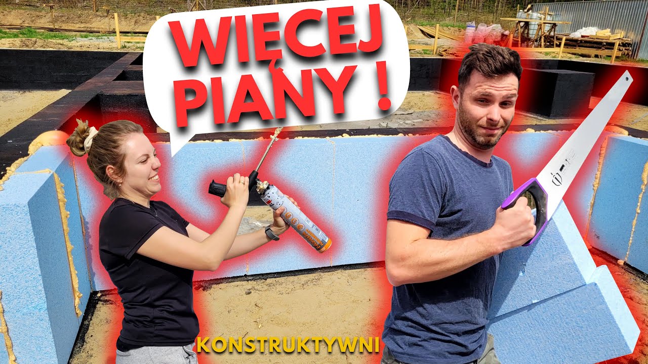 Jak OCIEPLIĆ FUNDAMENT? #Konstruktywni #14