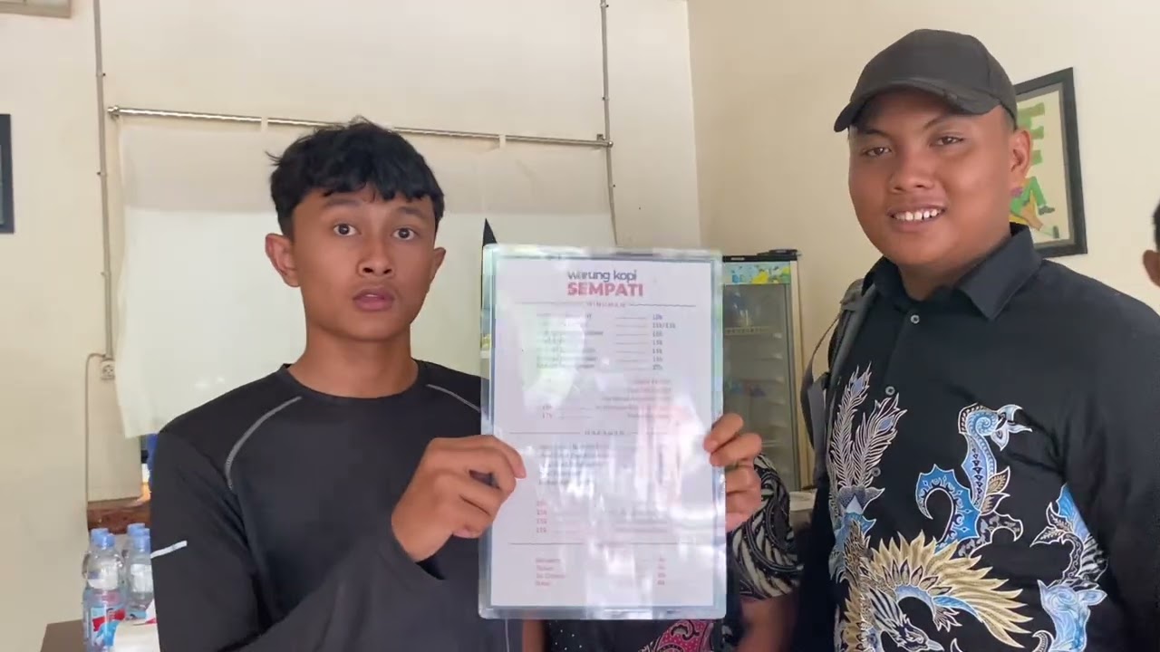 Tugas bahasa Jawa Kelompok Kafe Sempati
