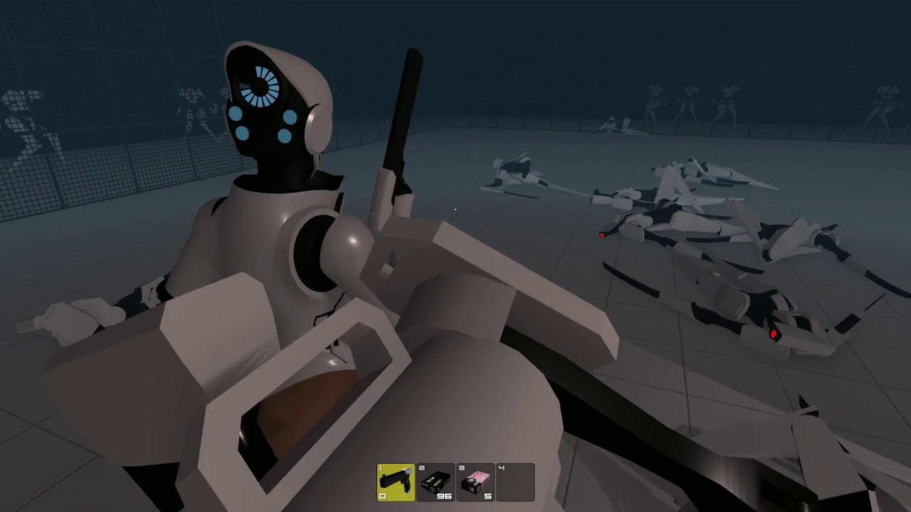 Haydee Mod: EAM - Update - final (Elevator) Arena remade