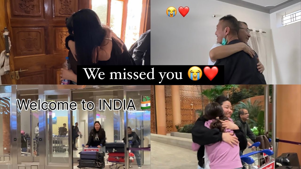 We missed you ❤️😭|| Welcome Home 🏠 || Tibetan Vlogger
