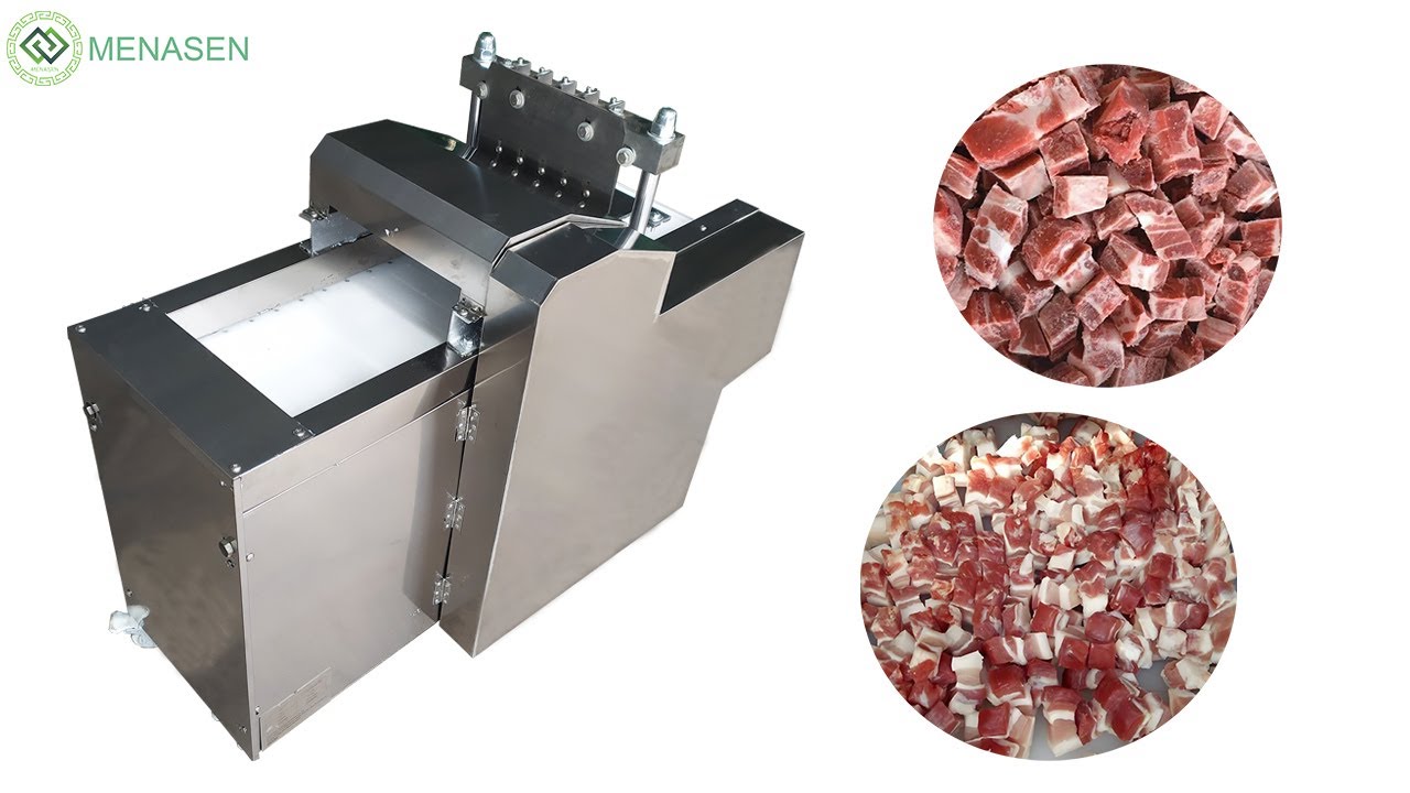 MNS-DKJ600 Automatic Poultry Meat Chicken Lamb Cutter| +86 13733892205| menasenmachinery.com